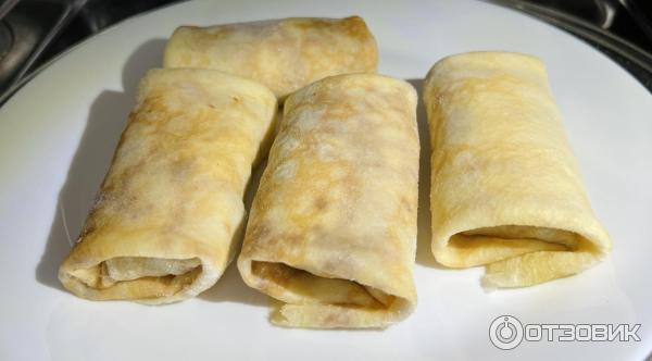 Отзыв о Блинчики Сибирская коллекция с мясом | Вкусно и состав приличный