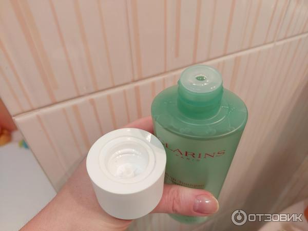 Очищающий тоник Clarins для комбинированной и жирной кожи фото