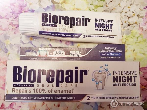 Biorepair intensive night anti-erosion