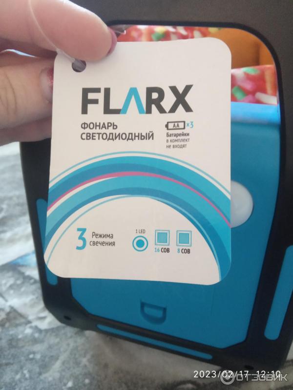 Фонарь светодиодный Flarx фото