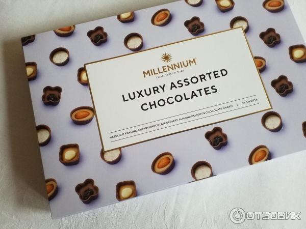 Отзыв о Шоколадные конфеты Millennium Luxury Chocolates | хороший подарочек