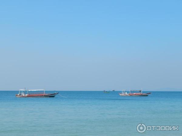 Морской город-курорт Сиануквиль (Камбоджа) фото