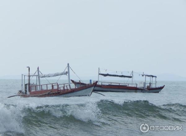 Морской город-курорт Сиануквиль (Камбоджа) фото