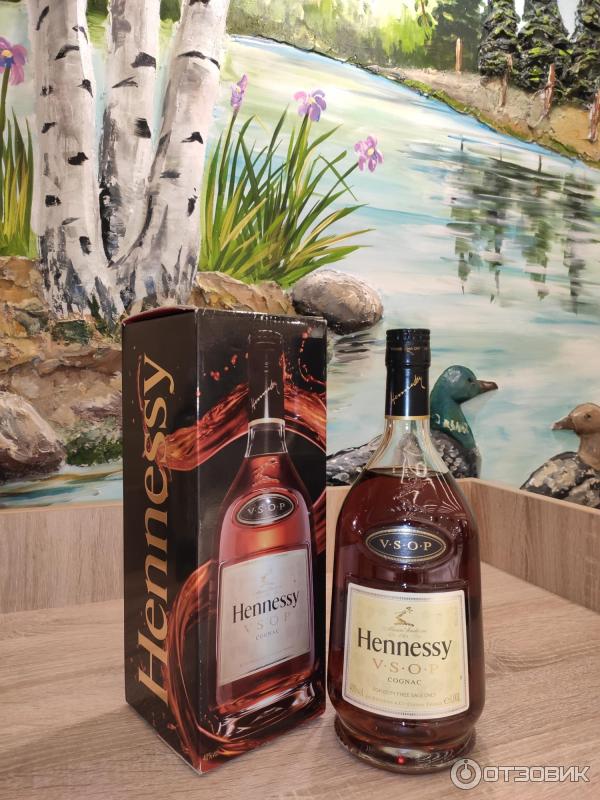 Коньяк Hennessy VSOP фото