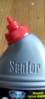 Гель для прочистки труб Sanfor фото