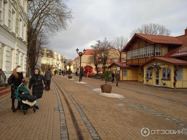 Экскурсия по г. Зеленоградск (Россия, Калининградская область) фото