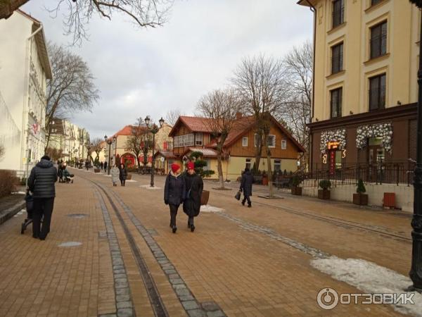 Экскурсия по г. Зеленоградск (Россия, Калининградская область) фото