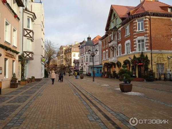 Экскурсия по г. Зеленоградск (Россия, Калининградская область) фото