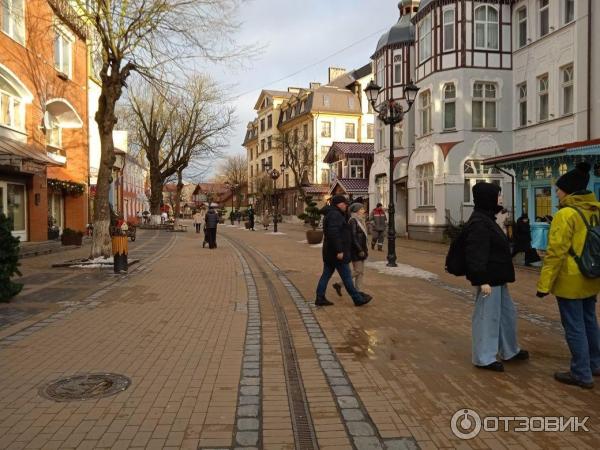 Экскурсия по г. Зеленоградск (Россия, Калининградская область) фото