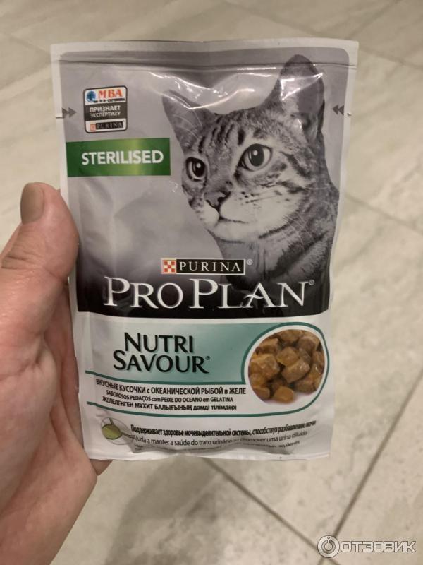 Консервированный корм для кошек Purina ProPlan Sterilised фото