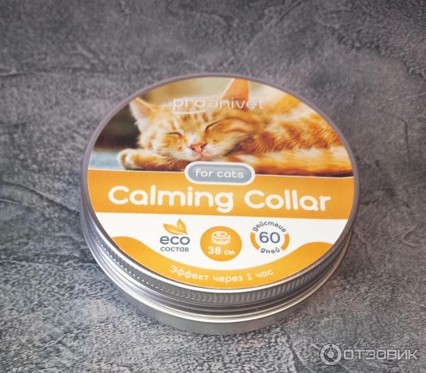 Успокаивающий ошейник для кошек