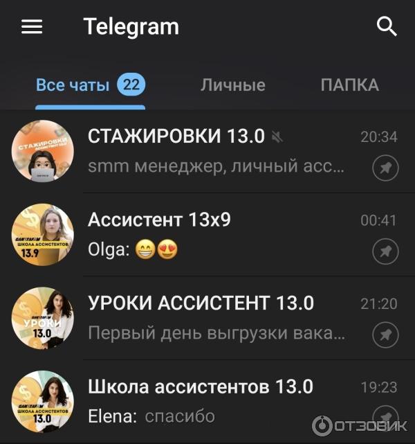 Чаты в Telegram, где я жила целый месяц 24 7