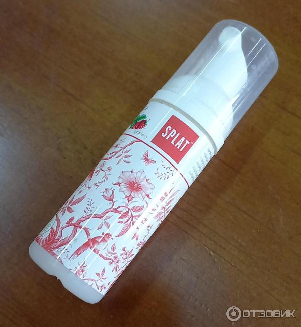 Пенка для очистки десен и полости рта SPLAT Oral Care Foam фото