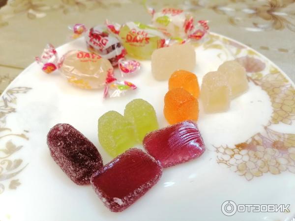 Отзыв о Конфеты желейные Lucky Days | Мармеладки с приятным вкусом.
