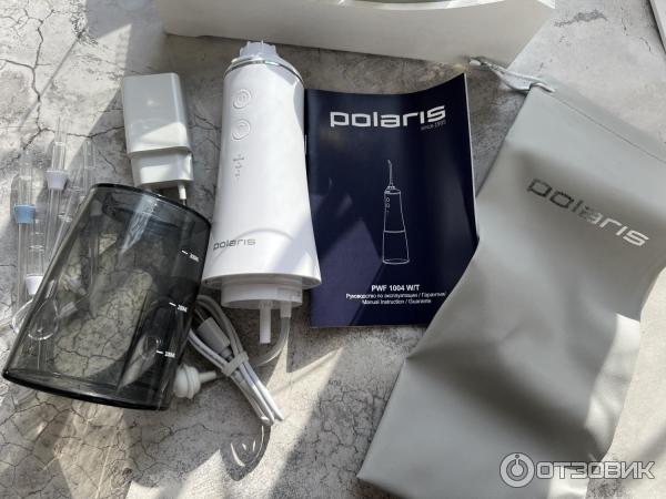 Ирригатор Polaris PWF 1004 W/T фото