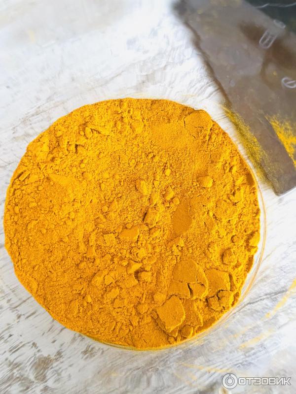 Индийские специи Priya Premium Turmeric Powder Куркума фото