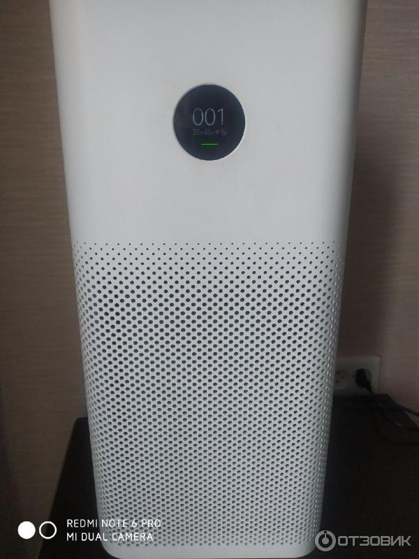 Очиститель воздуха Xiaomi Mi Air Purifier 2S фото