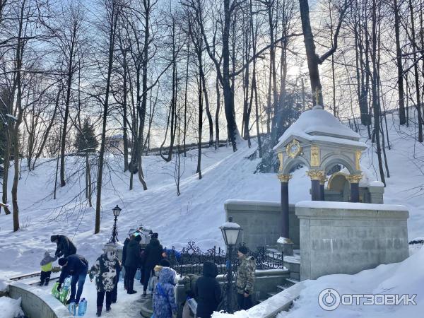 часовня в честь иконы Божией Матери Живоносный Источник