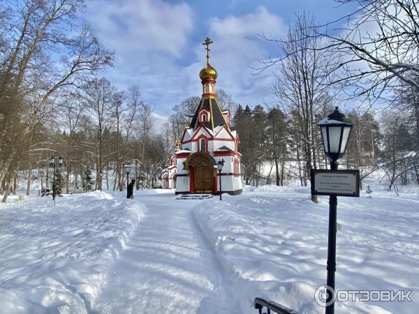 Святой источник, Талеж