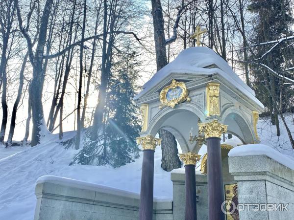 часовня в честь иконы Божией Матери Живоносный Источник