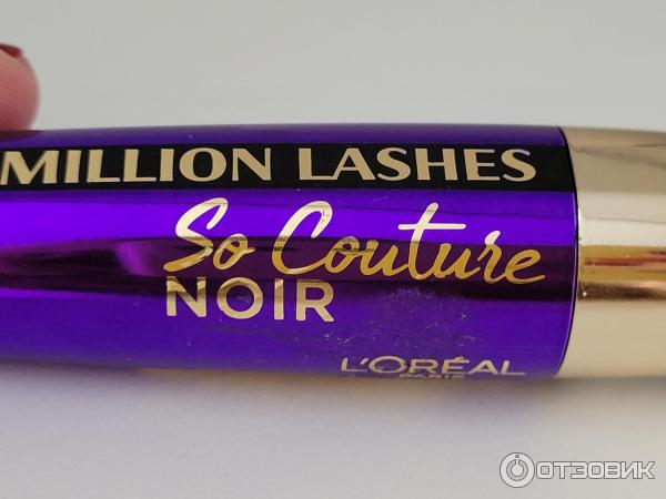 Тушь для ресниц L'Oreal Volume Million Lashes SO COUTURE So Black фото