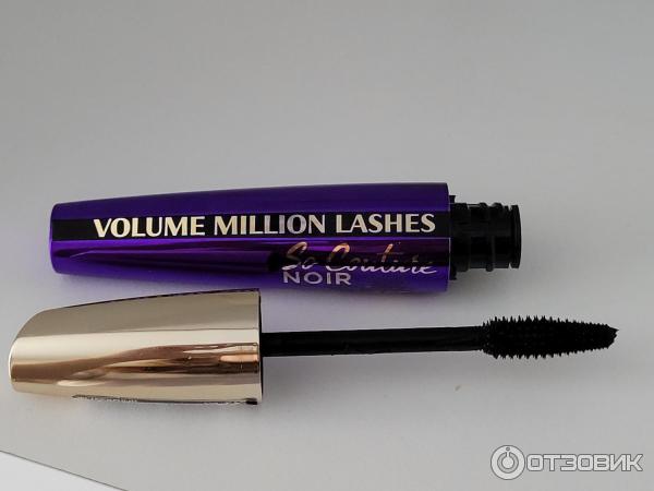 Тушь для ресниц L'Oreal Volume Million Lashes SO COUTURE So Black фото