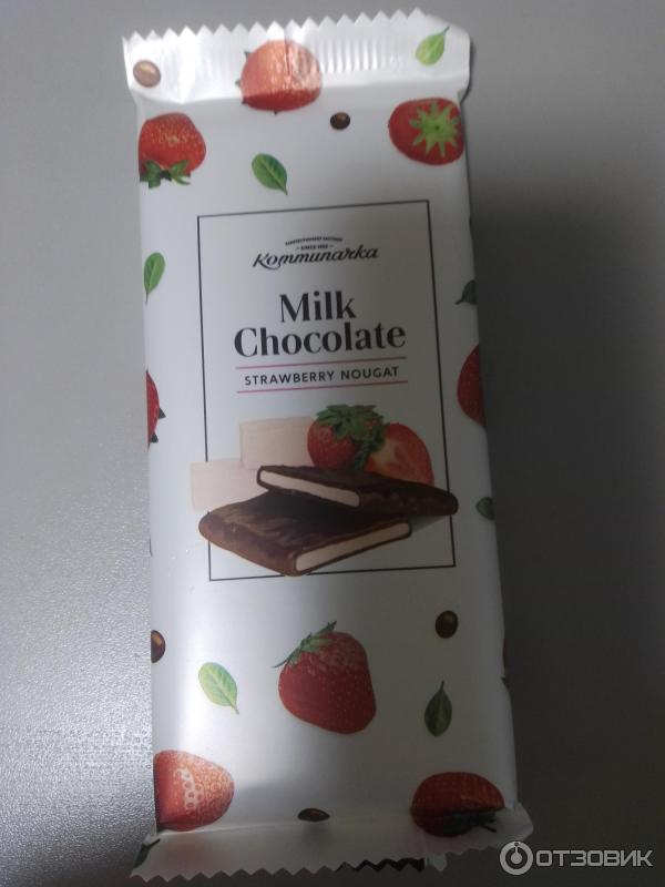 Шоколад Коммунарка Milk Chocolate фото