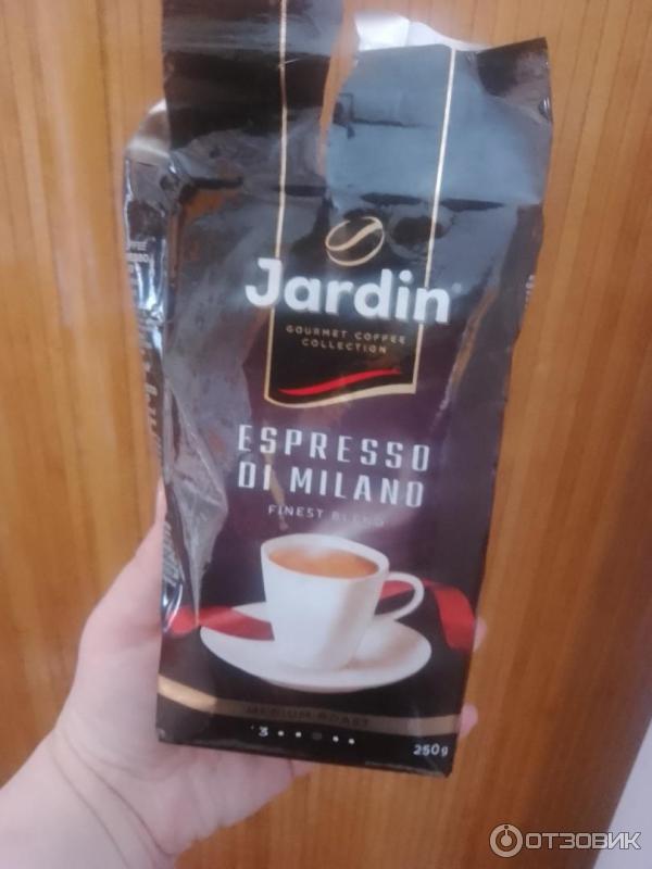 Кофе молотый Jardin Espresso Di Milano фото