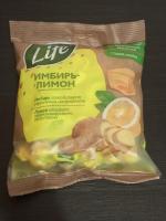 Конфеты Konti Life "Имбирь-лимон" фото