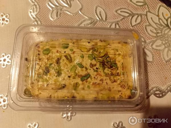 Отзыв о Халва кунжутная Crown c фисташками | Кто-то в восторге, а я ...