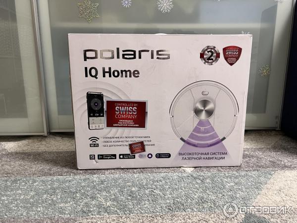 Робот-пылесос Polaris PVCR 3900 IQ Home Panorama Aqua фото