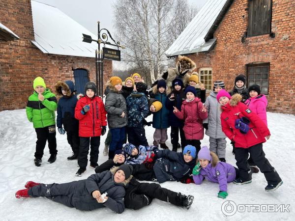 Музей-усадьба А. Н. Оленина Приютино (Россия, Всеволожск) фото