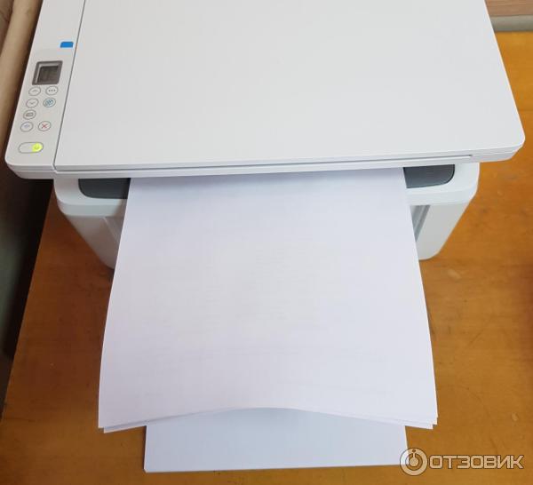 МФУ HP LaserJet M141w фото