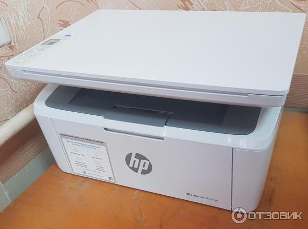 МФУ HP LaserJet M141w фото