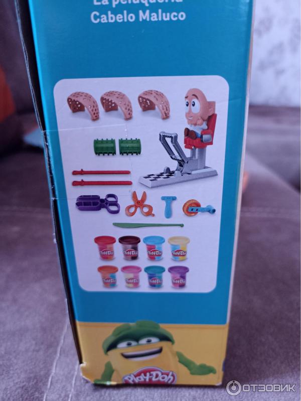 Отзыв о Набор пластилина Play-Doh "Сумасшедший парикмахер" | Интересно ...