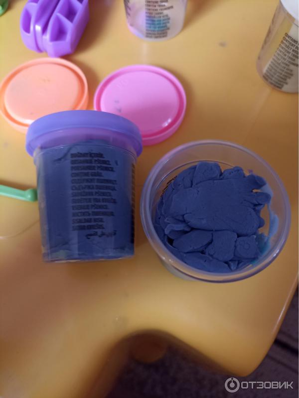 Отзыв о Набор пластилина Play-Doh "Сумасшедший парикмахер" | Интересно ...