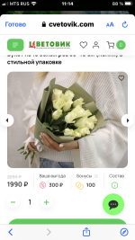 Магазин "Цветовик" (Россия, Санкт-Петербург) фото