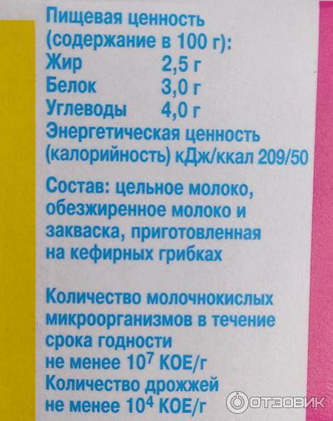 кефир Ирмень 2,5