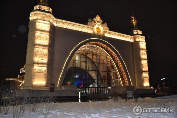 Павильон Космос на ВДНХ (Россия, Москва) фото