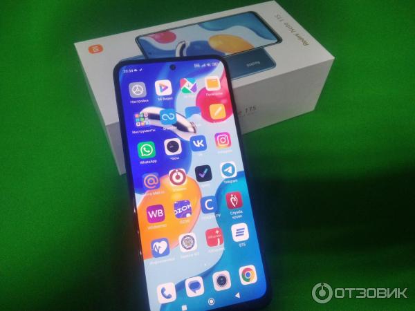 Смартфон Xiaomi Redmi Note 11S фото