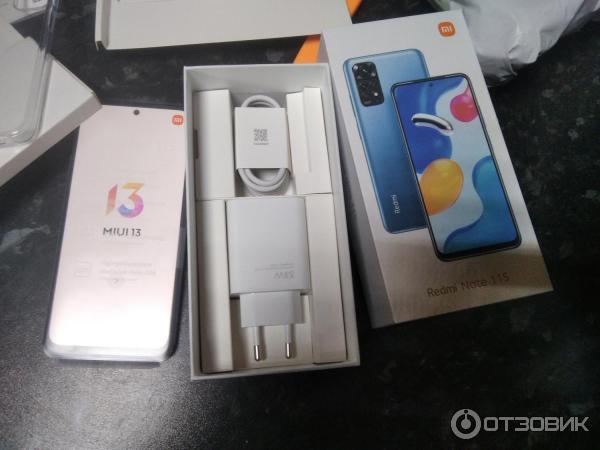 Смартфон Xiaomi Redmi Note 11S фото