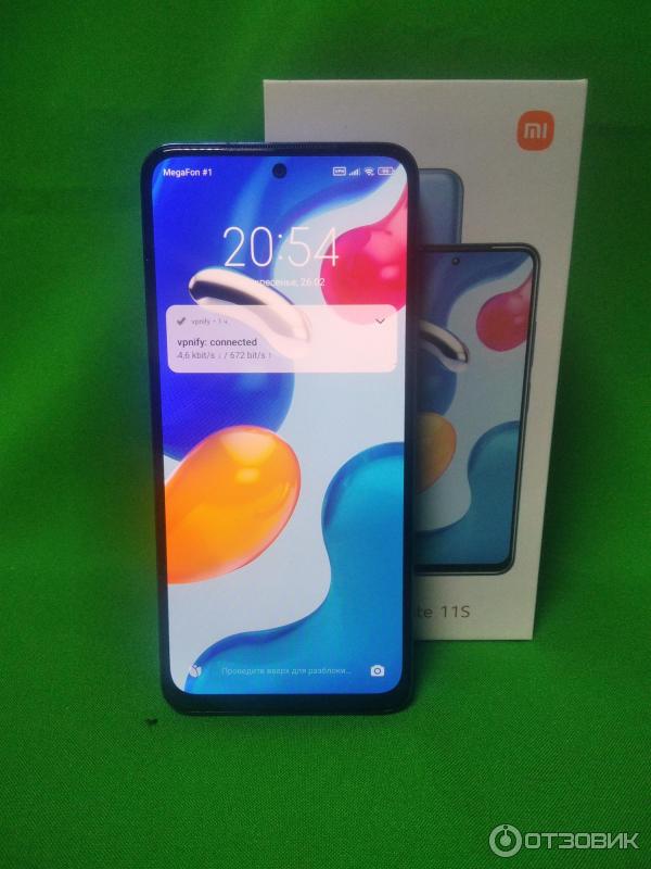 Смартфон Xiaomi Redmi Note 11S фото