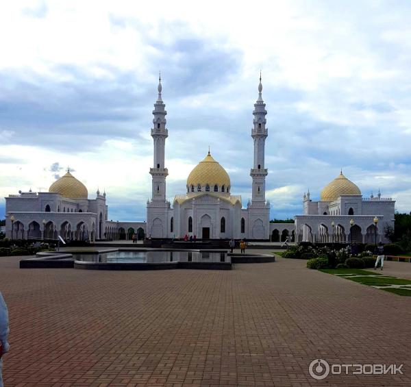 Экскурсия Белая мечеть (Россия, Булгар) фото