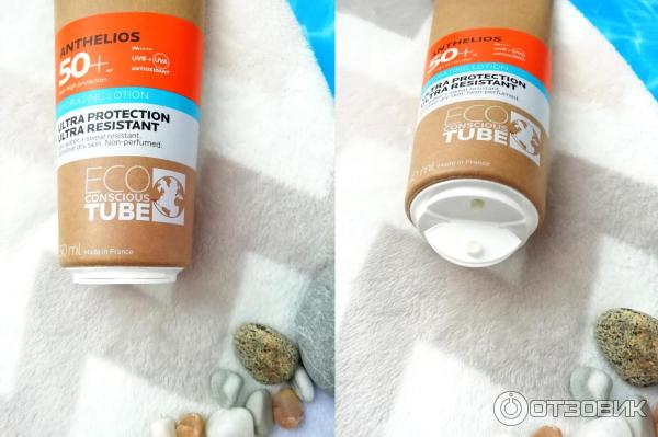 Солнцезащитное увлажняющее молочко для лица и тела La Roche-Posay Anthelios SPF 50