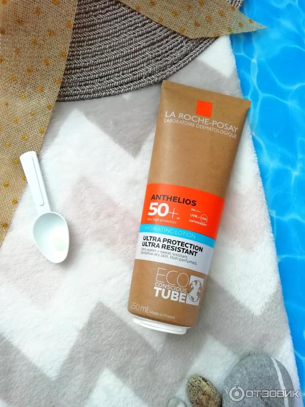 Солнцезащитное увлажняющее молочко для лица и тела La Roche-Posay Anthelios SPF 50