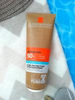Солнцезащитное увлажняющее молочко для лица и тела La Roche-Posay Anthelios SPF 50 фото