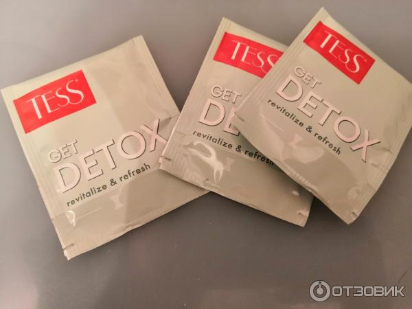 Чай Tess GET DETOX фото