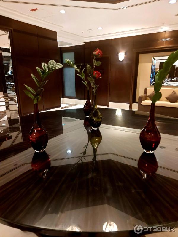Отель Movenpick Grand Al Bustan Dubai фото