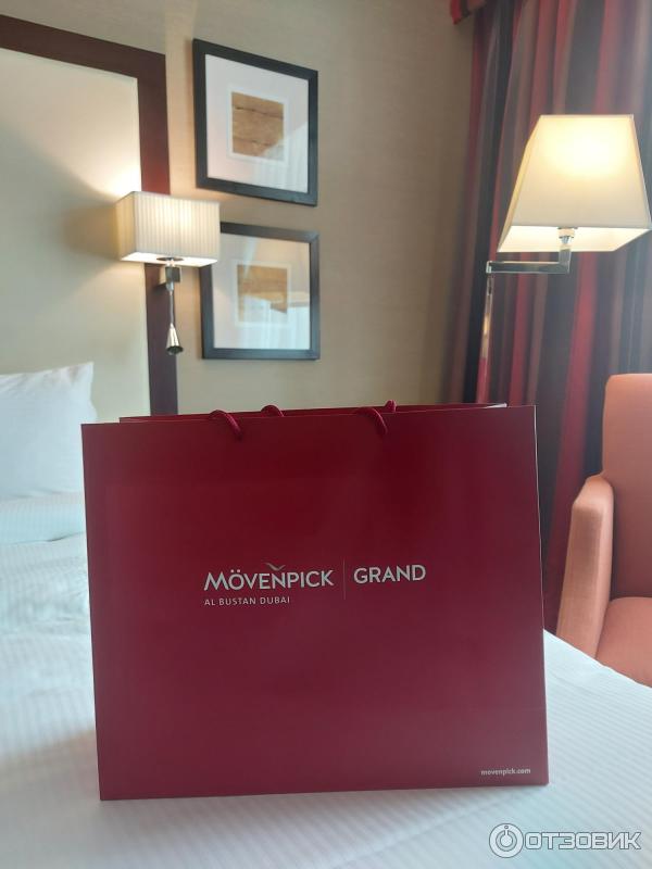 Отель Movenpick Grand Al Bustan Dubai фото