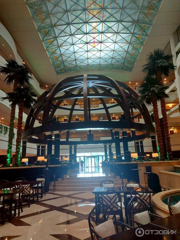 Отель Movenpick Grand Al Bustan Dubai фото